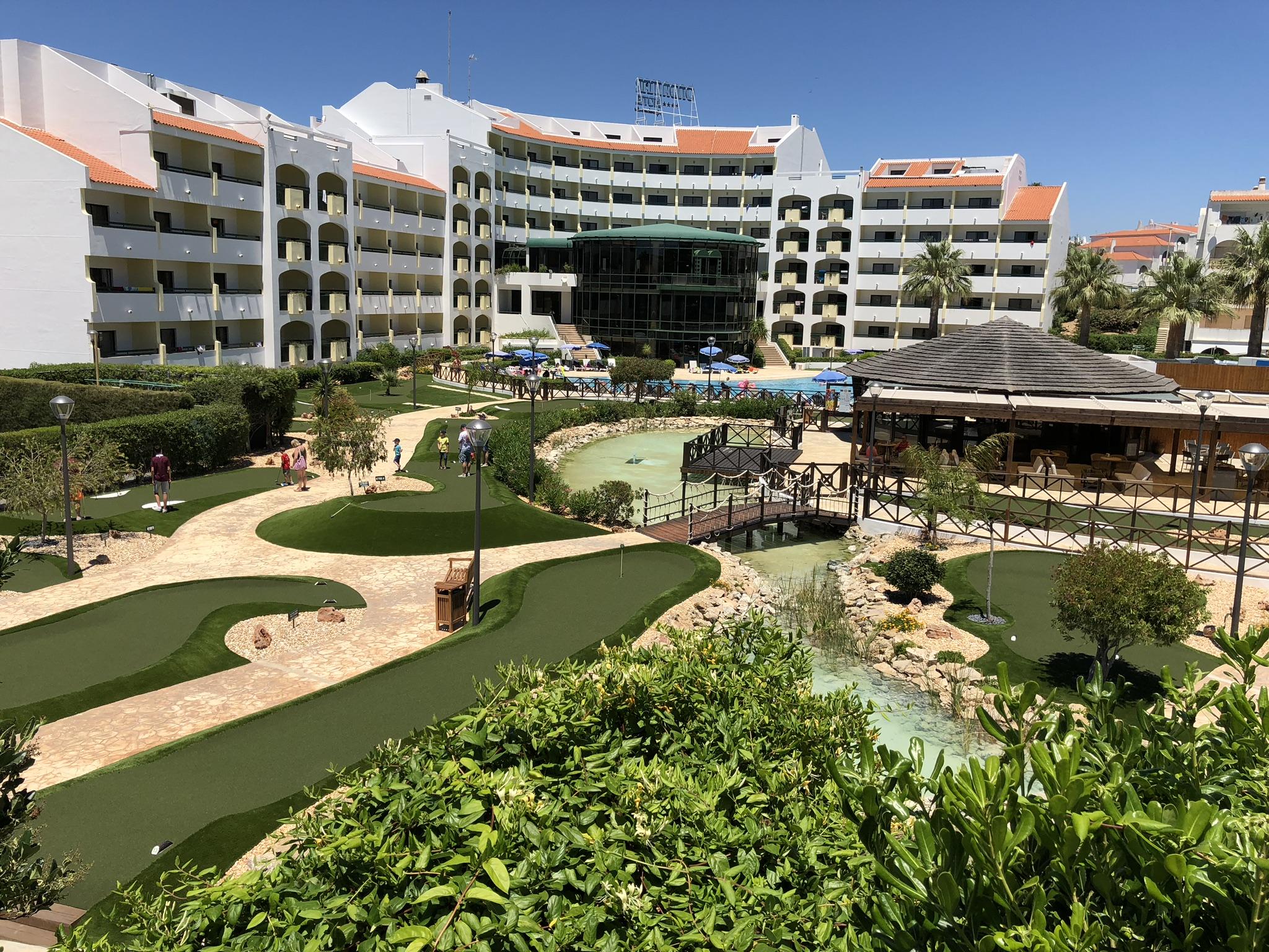 Ondamar Hotel apartamentowy Albufeira