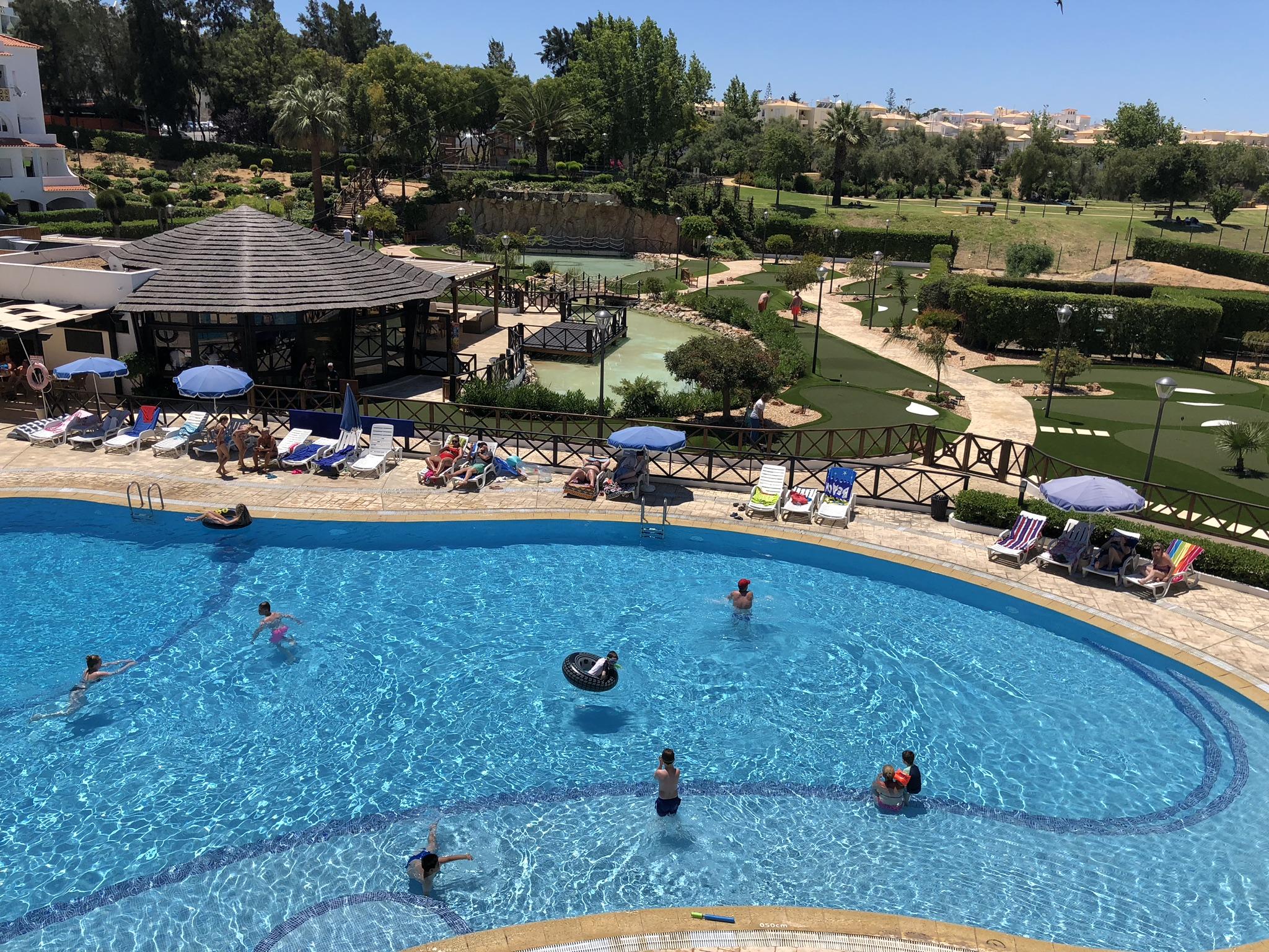 Hotel apartamentowy Ondamar Albufeira