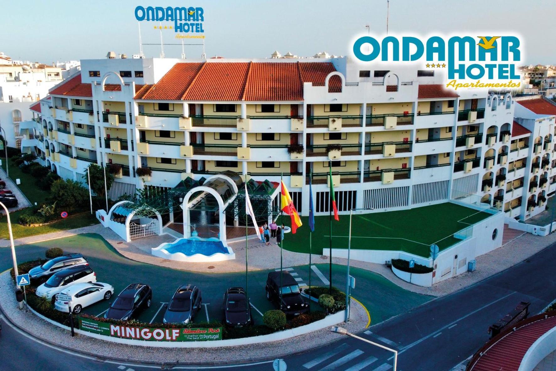 Ondamar Hotel apartamentowy Albufeira